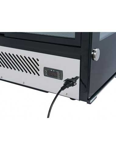 Espositore da banco - Ventilato - Capacità 100...