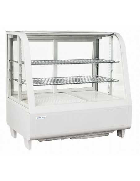 Espositore da banco - Ventilato - Capacità 100 L - cm 68.2 x 45 x 67.5 h