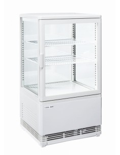 Refrigerator cabinet - Capacity Lt 58 - N. 4 glass sides...