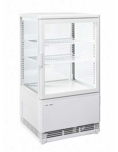 Vitrina - Capacidad Lt 58 - N. Cristal 4 caras...