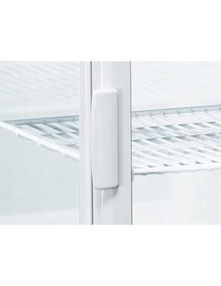 Refrigerator cabinet - Capacity Lt 58 - N. 4 glass sides - cm 42.8 x 38.6 x 81h