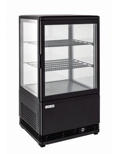 Refrigerator cabinet - Capacity Lt 58 - N. 4 glass sides...