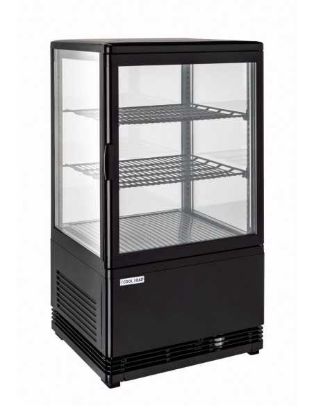 Vitrina - Capacidad Lt 58 - N. Cristal 4 caras - cm 42.8 x 38.6 x 81h
