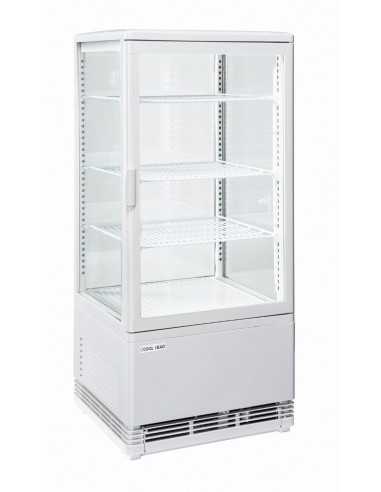 Display Case - Capacity Lt 78 - N.4-sided glass...