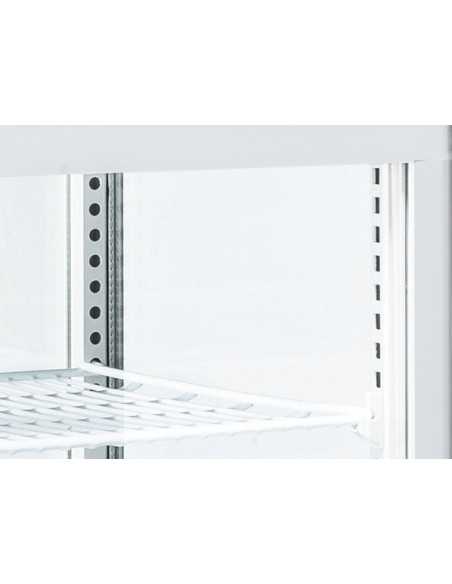 Vitrina - Capacidad Lt 78 - N.4 caras cristal - cm 42.5 x 38.5 x 99.5h