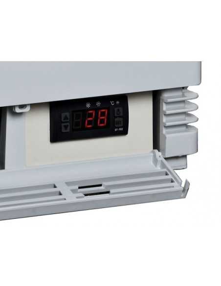 Vitrina - Capacidad Lt 78 - N.4 caras cristal - cm 42.5 x 38.5 x 99.5h