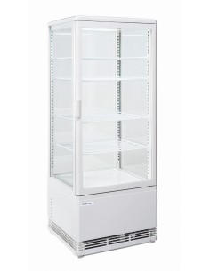 Frigorífico armario - Capacidad 98 - N. 4 lados de vidrio...