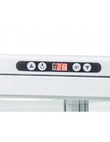 Refrigerated display case - Capacity Lt 235 -...