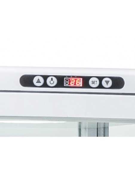 Refrigerated display case - Capacity Lt 235 - cm 51.5 x 48.5 x 169 h