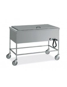 Carrete térmico por día - Bacinelle GN 2/1 - cm 81 x 60 x...