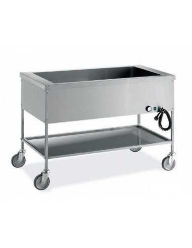 Thermal trolley per day - cm 49 x 60 x 84 h