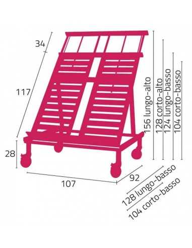 Inclined display - Extensible extension - N....
