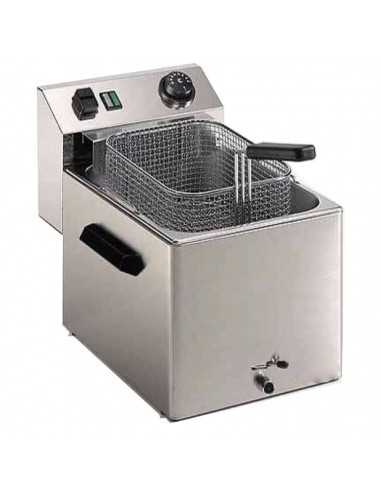 Electric fryer - Capacity lt 7 - Cm 27 x 42 x 32 h