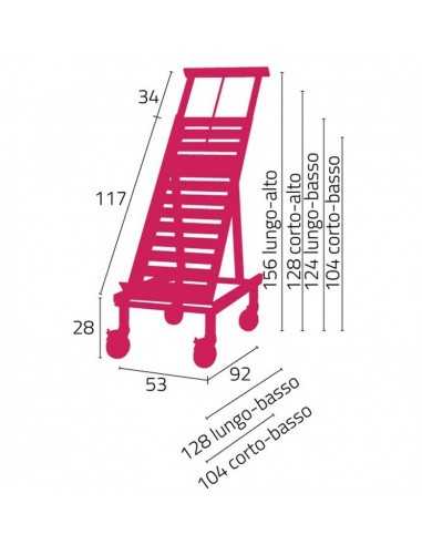 Inclined display - Extensible extension - N....