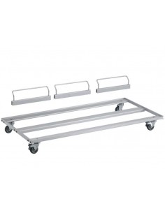 Soporte pedagógico - Ancho inclinado 3 pilas de cajas -... 2