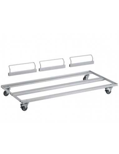 Pedal holder - Tilt bow 3 piles of crates -  cm...