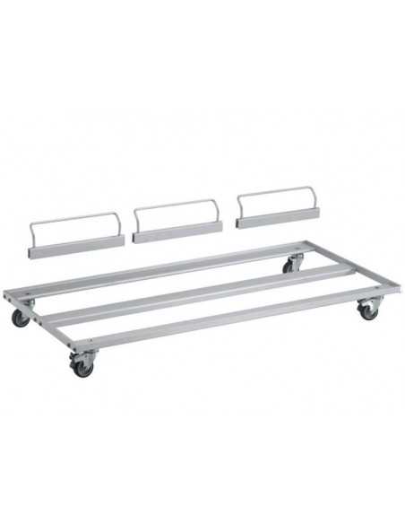 Pedal holder - Tilt bow 3 piles of crates -  cm 118 x 57 x 11