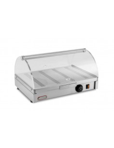 Hot showcase 1 shelf and plexiglass doors - cm 50 x 35 x 27 h