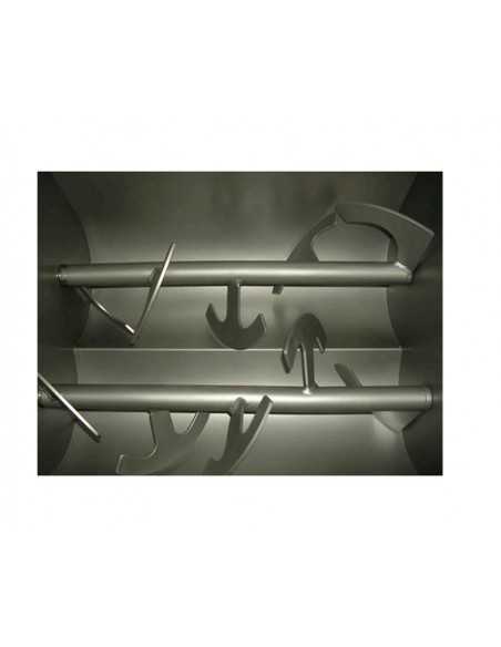 Meat mixer 50 kg - Double blade - Three phase