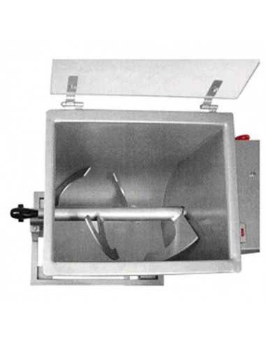 Amasadora de carne 50 kg - Monopala - Trifásica