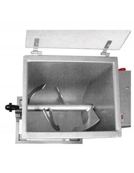 Impastatrice carne da 50 kg - Monopala - Trifase Impastatrice carne da 50 kg - Monopala - Trifase