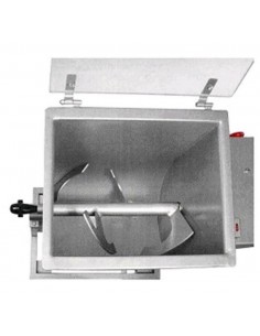 Impastatrice carne 30 kg - Trifase - Monopala 2