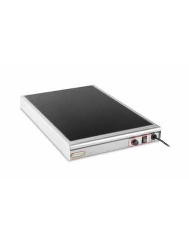 Hot Plate - Tempered Glass - cm 44 x 66 x 7 h