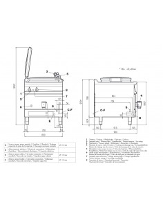 Pincel eléctrico - Capacidad lt 150 - Calefacción... 2