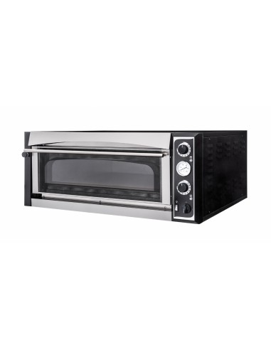 Electric oven - Mechanical - N°6 pizzas Ø 35 - cm 136 x 94 x 41,5 h
