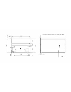 Electric heaters - cm 40 x 65 x 29 h 2