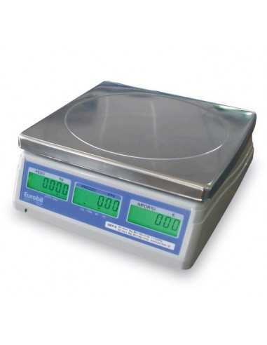 Bilancia - Portata max. Kg 6 - Batteria interna...