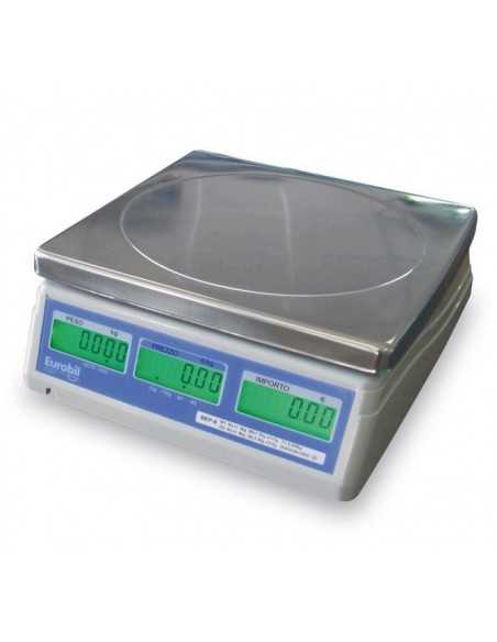 Presupuesto - Capacidad máxima. Kg 6 - Batería interna - cm 22,5 x 30 x 11 h