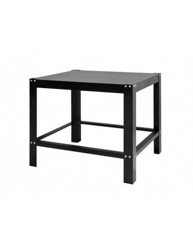 Supporto in ferro verniciato - Per superior xl glass - Dimensioni cm 131.9 x 121.9 x 96 h