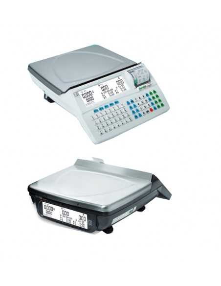 Presupuesto - Capacidad Kg 12/30 Div. 2/5g - 8 operadores - cm 36 x 44 x 16 h