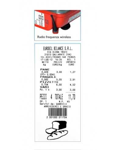 Budget - Capacity Kg 12/30 Div. 2/5g - 8...