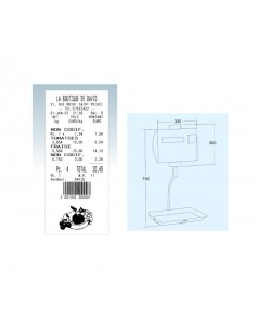 Hanging balance - Thermal printer - 4-8 operators - cm 33... 2