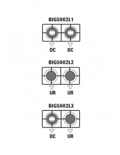 Cooking plan - cm 62 x 33 x 15 h 2