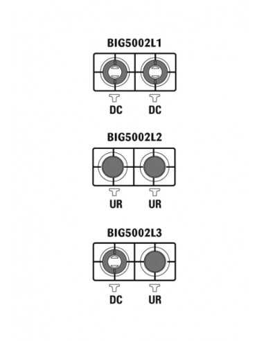 Plan de cocina - cm 62 x 33 x 15 h