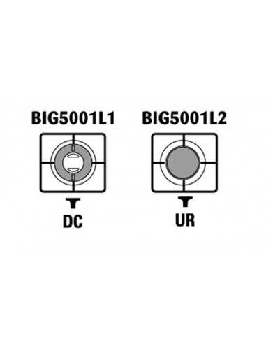 Piano di cottura - cm 31.5 x 33 x 15 h