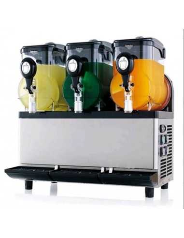 Granitor - Capacity 5 + 5 + 5 lt - cm 60 x 40 x 63 h
