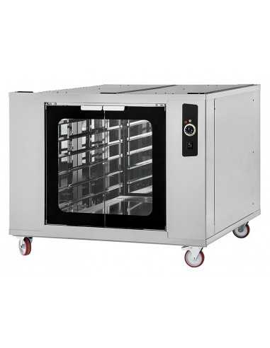 Cella di lievitazione - Per forno Trays 4 e 44 - Capacità  teglie n. 12 cm 60 x 40 - Dimensioni cm 110 x 96.4 x 90 h