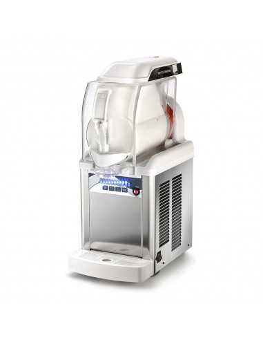 Soft ice cream machine - tank liters 5 - cm 26 x 42.5 x 65 h