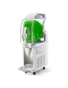 Electronic slush maker - 11 liter tank- cm 20 x 58 x 87 h