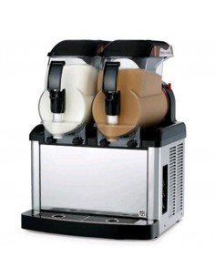 Creamy products machine - Capacity 5 + 5 liters - cm 44.7 x 43.8 x 61.2 h