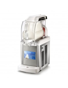 Soft ice cream machine - 5 liter tub - Touch screen - cm 26 x 42.5 x 65 h