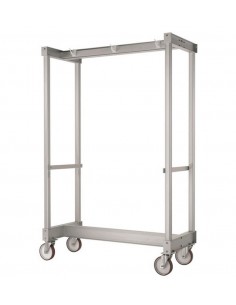 Carrello macelleria portaquarti - Portata massima 400 Kg