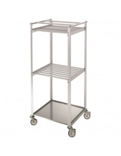 Butcher trolley for cured meats - Maximum capacity 300 Kg
