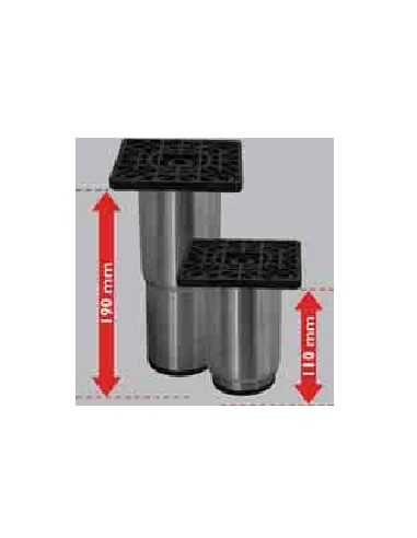 Refrigerated table - Floorless - N. 2 Doors...