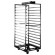 Stainless steel trolley for ovens Rotorbake T11/E11 - Capacity for trays n. 18 cm 80 x 120 - Height cm 195