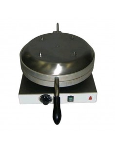 Crepiera elettrica con coperchio - Piano cottura ø 40 cm